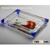 Rectangle Crystal Ashtray