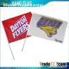 Custom Made Polyester Hand Flags
