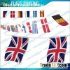 Custom Made Polyester Flags Bunting