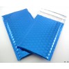 Metallic bubble envelope of various colors
