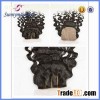 Sunnymay 100% Brazilian Virgin Hair 3 Part Silk Base Lace Closure