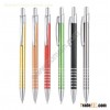 metal ballpoint pen with logo printed from china