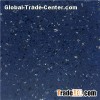 Blue Color Crystal Quartz Stone With Mirror Glass