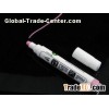 Whiteboard marker refilled with ink writing remains durable colored white, red, pink