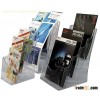 acrylic book holder
