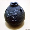 Chinese Ceramic Zen Incense Burner Handmade Censer Sandalwood Incense Stove Furnace Home Decor Gift