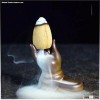 Ceramic Buddha Hand Mini Incense Burner incense Cone Tower Censer Smoke Backflow Stream Back Down In
