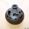 Antique Ceramic Incense Burner Handmade Censer Sandalwood Furnace With a Free Incense Holder Home De