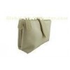 Good Hand Feeling Organizer Bags For Travel , Durable Microfiber Cosmetic Travel Bag