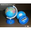 Paper-Sticked Globe