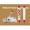 Red Rose Mini Mp3 Playing Kids Reading Pen For Studying Japanese / Russian