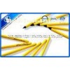 Customized Yellow Cylindrical Sketching Pencil Set Eco Friendly 0.72cm Dia