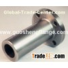ANSI B16.5 stainless steel stright hub welding flange, LWN long weld neck flange