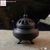 Chinese Ceramic Antique Incense Burner Sandalwood Incense Coil Cone Stove Furnace Censer Home Decor