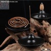 Multipurpose Ceramic Incense Burner Bottle Gourd Shaped Incense Holder Smoke Backflow Aroma Furnace
