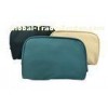 Light Brown / Green / Black Travel Accessory Bags In Strong Microfiber Material