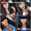 Glueless Lace Front Wigs With Bangs