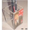acrylic pen holder with photo frame