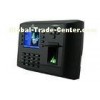 Multi language GSM WAN Biometric Fingerprint Time Clock Machine With 10000 Templates