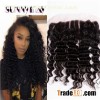 Cheap Indian Remy Hair Lace Frontal Closure Sunnymay 13*4Deep Wave Full Lace Frontals With Three 3 P