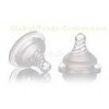 BPA Free Wide Ncek Baby Bottle Nipple with Thread Shape Soft Teat