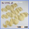 Wholesale Top Grade 8"-30" Body Wave European Virgin Hair Weave #613 Blonde Human Hair Exten