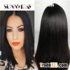 In Stock Sunnymay Hair 7A Malaysian Wig Virgin Hair Straight Human Hair Wigs Natural Color Free Styl