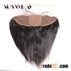 Aliexpress 7ABrazilian Straight Virgin Hair13*4Silk Base Lace Frontal Closure With Baby Hair Sunnyma
