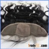 Wholesale 10"-22" Stock 13*4 Body Wave Peruvian Virgin Hair Silk Based Lace Frontals 16inch