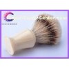 Professional Luxury  Soft ivory shave brush for Mens facial care