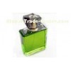 Women Perfume Empty Glass Bottle , Male Cologne Perfume Spray Bottles 100ml