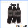 6A Natural BlackVirgin Hair Mongolian Hair Weft Straight Human Hair Extension