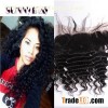 Aliexpress7A Peruvian Virgin Hair Lace Frontal Sunnymay Stock 13*4Natural Color Free Part Deep Wave 