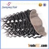 New Products Virgin Hair Malaysian Ear To Ear Lace Frontal Hair Pieces Loose Wave Silk Base Lace Fro