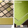 Brushed Color Coated Aluminum Coil