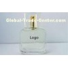 Beautiful 35ml Glass Perfume Bottle , Glass spray bottle for Fragrance
