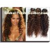 Deep Wave Indian Non Remy Human Hair Weaving Nautral Color OEM ODM