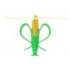 New Corn Shaped Silicone Baby Teether Soft Bendable Food Grade BPA Free