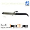 LCD display PTC hair curler
