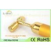 Y - shape Portable Beauty Face Massager For Face Lift / 24k Golden Pulse Beauty Gold Bar