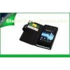 Anti - scratch Sony Mobile Phone Wallet Leather Case for Xperia T Lt30p With Debossed Logo