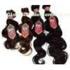 Unprocessed Indian Non Remy Human Hair Extension For Women Tangle-Free