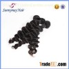 2015 NEW 7A Top Quality Double Drawn Loose Wave Mogolian Hair 100% Remy Human Hair Extension