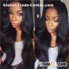 Sunnymay 100% Unprocessed Brazilian Virgin Hair Front Lace Wig Natural Color Human Hair Wigs For Bla