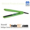 titanium hair straightener