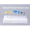 Colorful  Composite Dental Polishing Burs for Dental Zirconia Blank