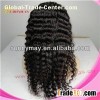 Top Quality AAAAA 100% Indian Virgin Human Hair Deep Wave Lace Front Wig For Black Women In Stock