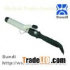 LCD ceramic hair curler