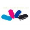 Personalized Sleep Blindfold Eye Mask With Polar Fleece And Satin For Travel