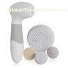 Electric Skin Cleansing Brush Face Care Massager Cleaner Scrubber SPA Rotary Brush